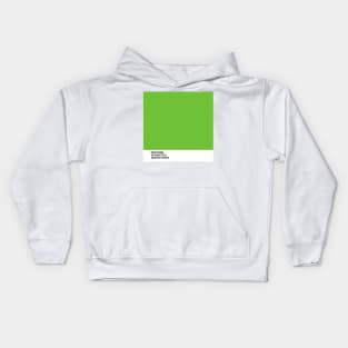 pantone 15-0545 TCX Jasmine Green Kids Hoodie